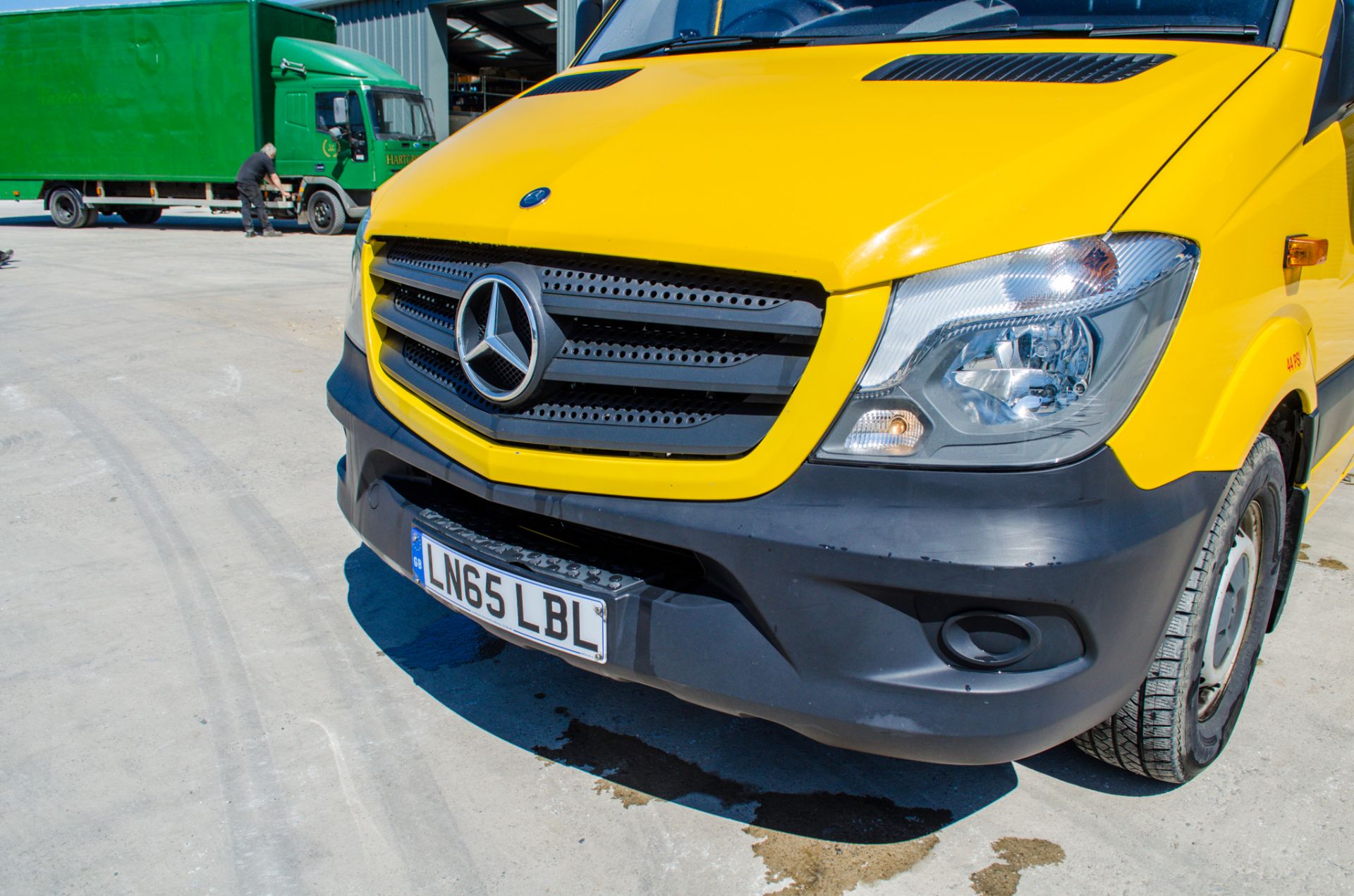 Mercedes-Benz sprinter 313 Cdi Lwb high roof panel van Registration Number: LN65 LBL  Date of - Image 12 of 26