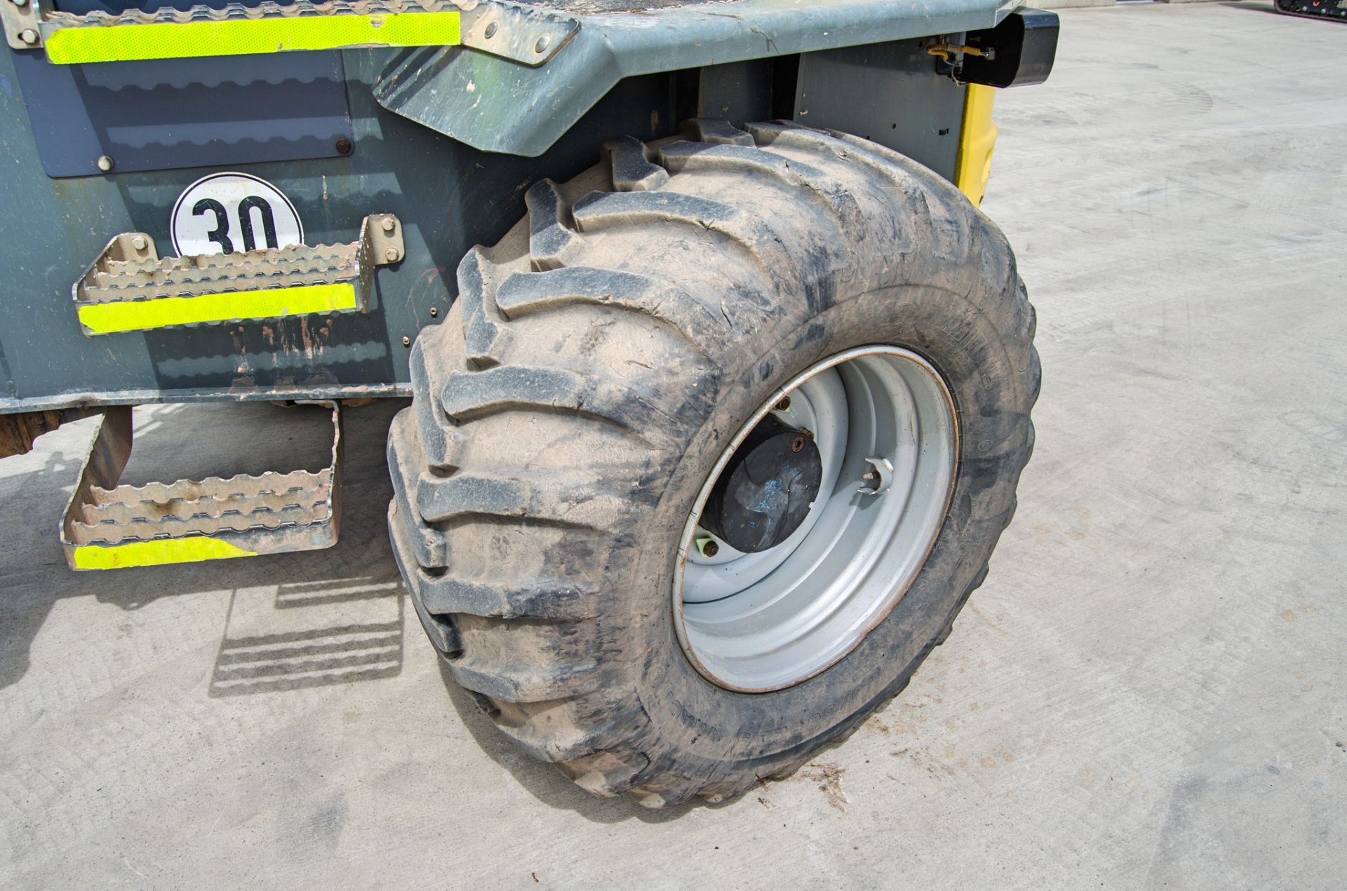 Wacker Neuson DW90 9 tonne straight skip cabbed dumper Year: 2016 S/N: PAL00320 Recorded Hours: 2702 - Image 16 of 25