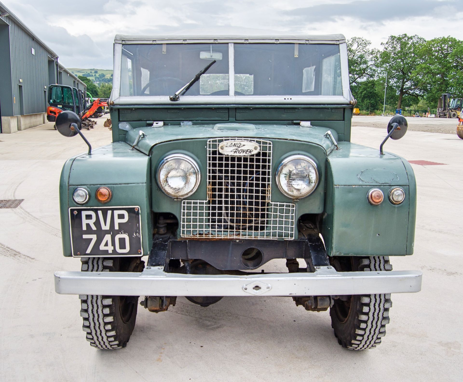 Land Rover 86inch Series 1 petrol 4WD utility vehicle - Image 5 of 39