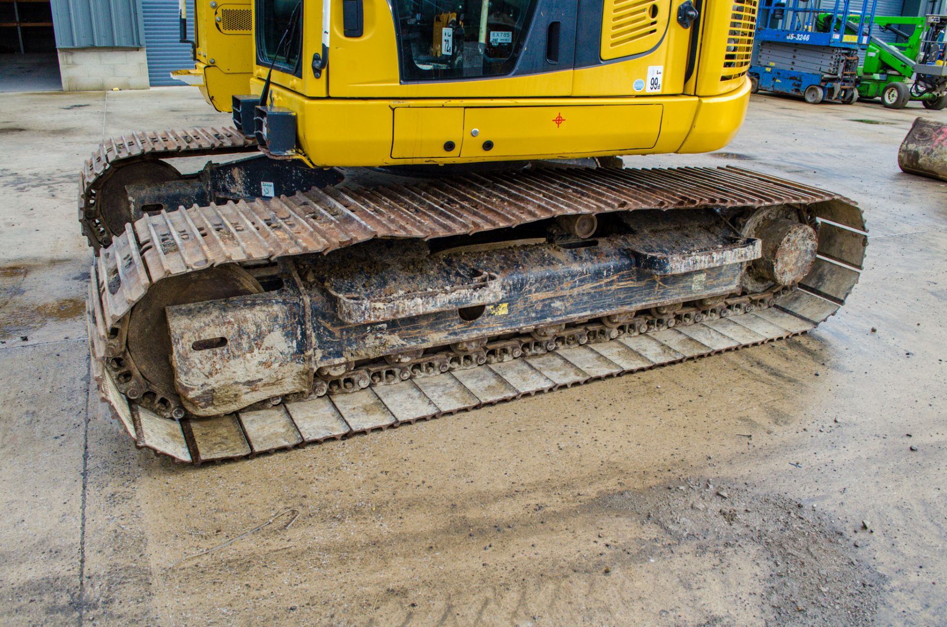 Komatsu PC138 US-11 13.8 tonne steel tracked excavator Year: 2018 S/N: JUF50661 Recorded Hours: 4360 - Image 9 of 28