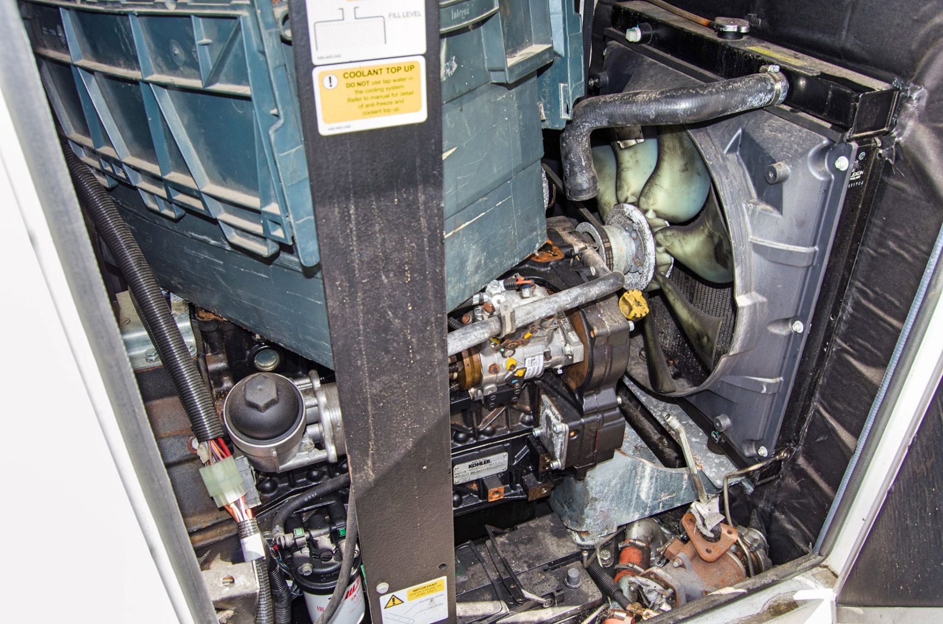 Harrington HRD40 40 kva diesel driven generator Year: 2020 S/N: 70397241 A1141348 ** Engine - Image 6 of 7