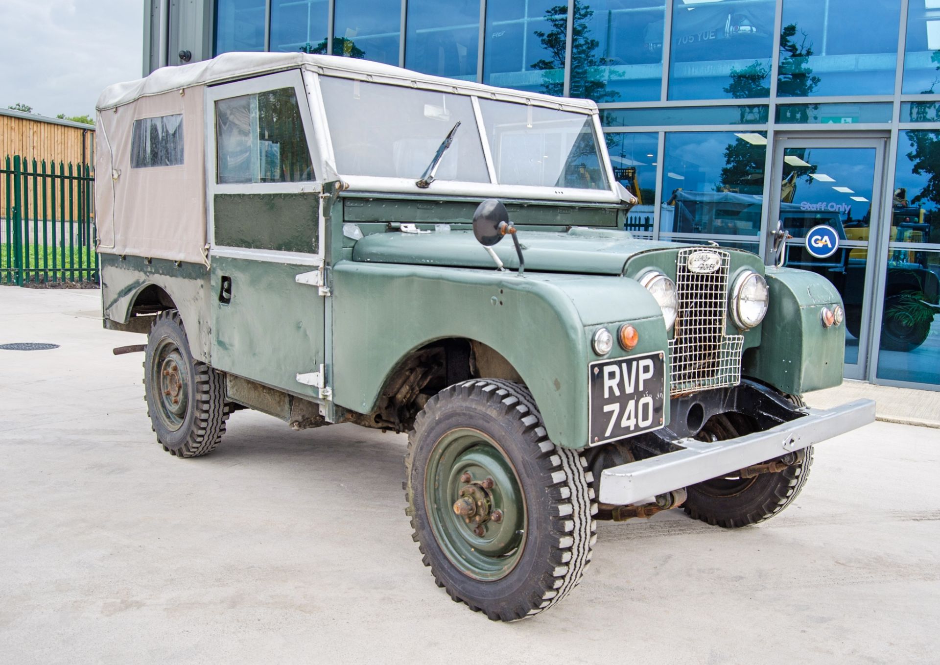 Land Rover 86inch Series 1 petrol 4WD utility vehicle - Image 2 of 39