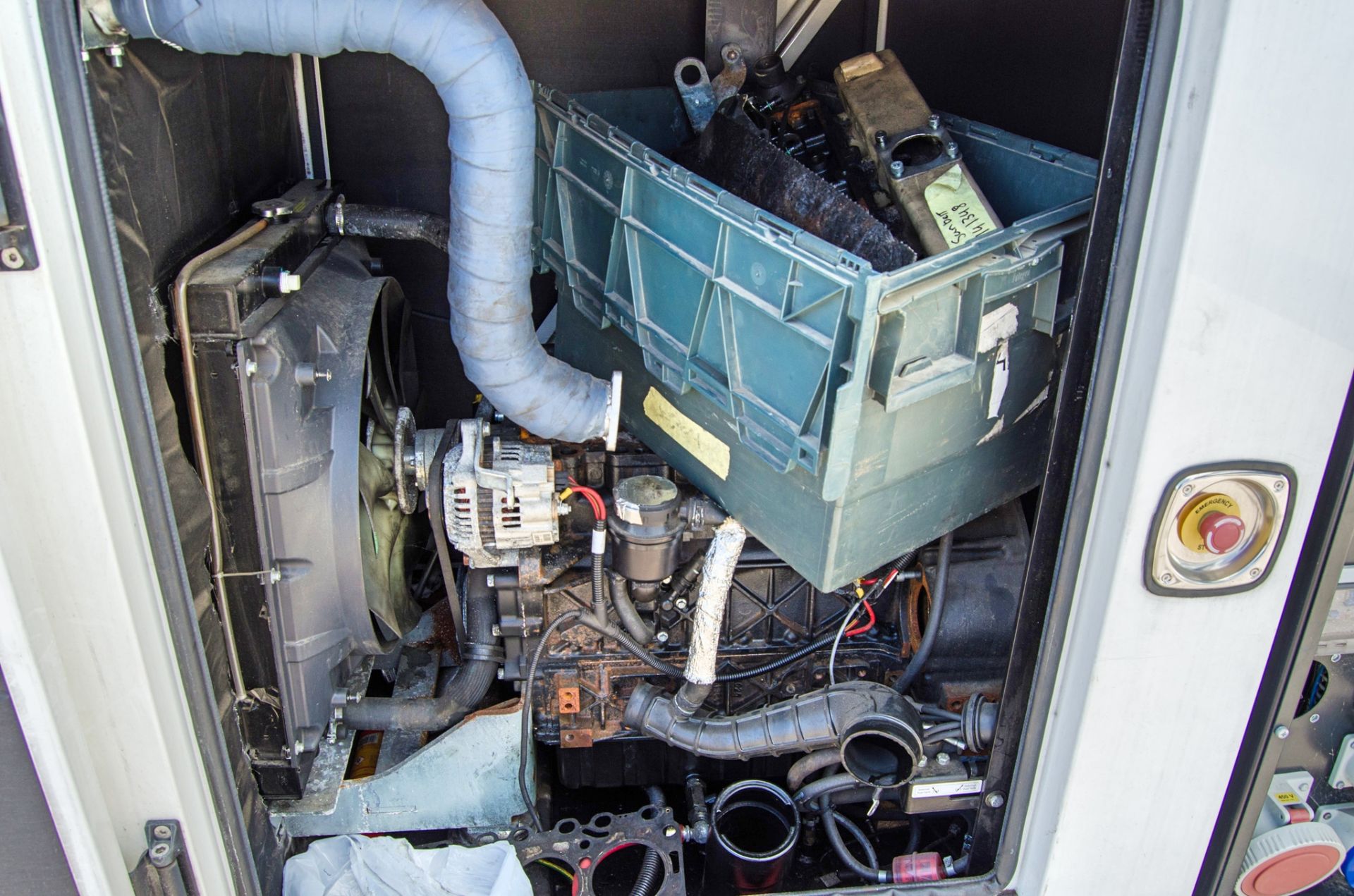 Harrington HRD40 40 kva diesel driven generator Year: 2020 S/N: 70397241 A1141348 ** Engine - Image 5 of 7