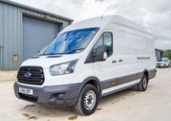 Ford Transit 350 Leader 2.0 TDCi 130 RWD L3H3 LWB panel van Registration Number: EX18 ZRT Date of