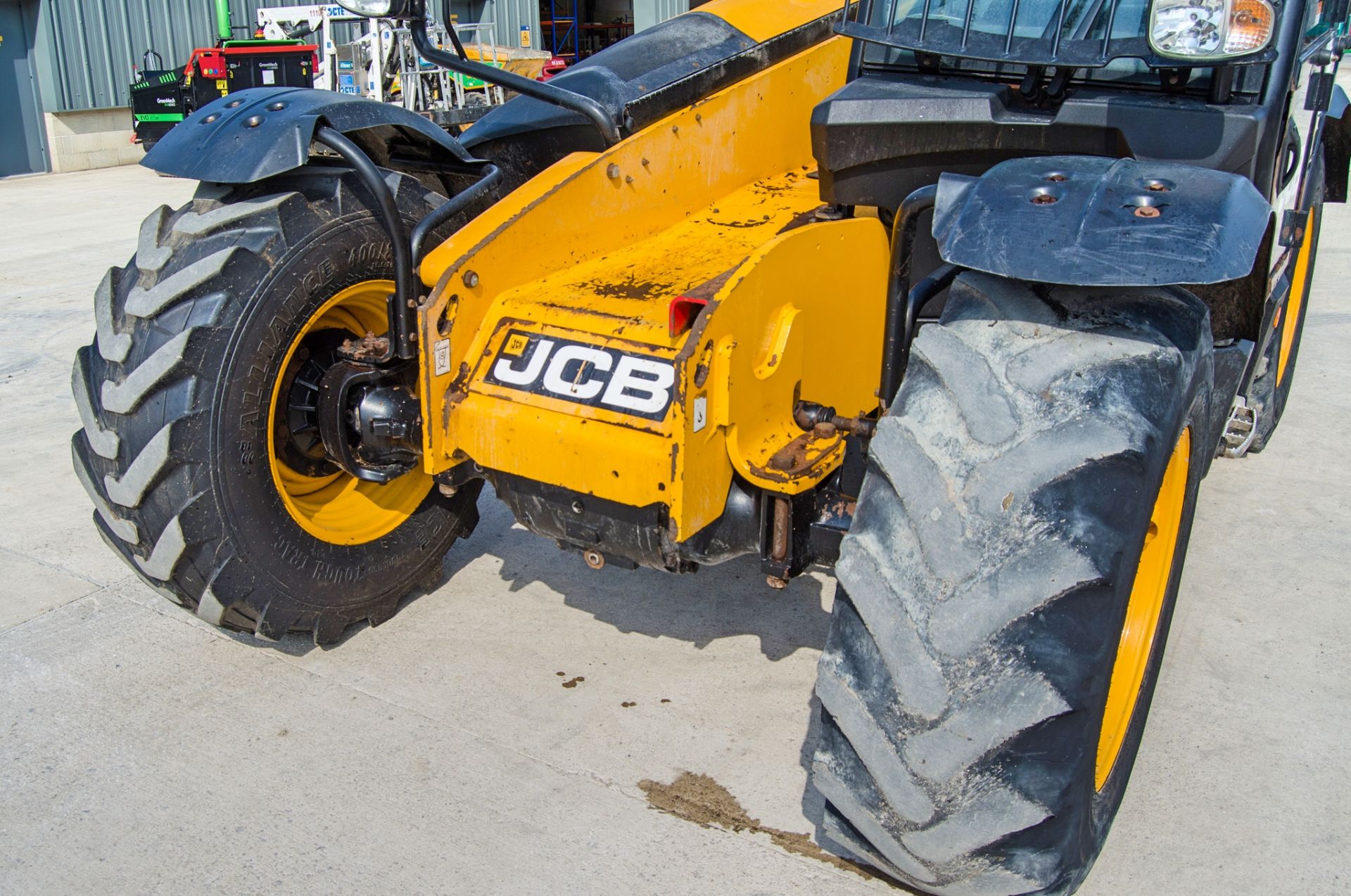 JCB 535-95 9.5 metre telescopic handler Year: 2016 S/N: 2461120 Recorded Hours: 4566 A727362 - Image 11 of 24