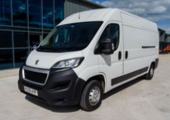 Peugeot Boxer 335 Pro L3H2 2.2 BHDi panel van Registration Number: MJ20 AYP Date of Registration: