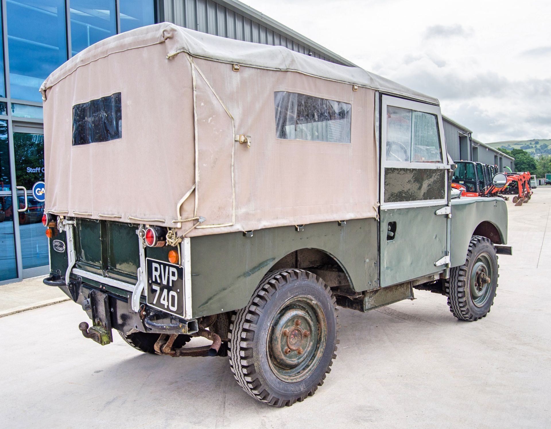 Land Rover 86inch Series 1 petrol 4WD utility vehicle - Image 3 of 39