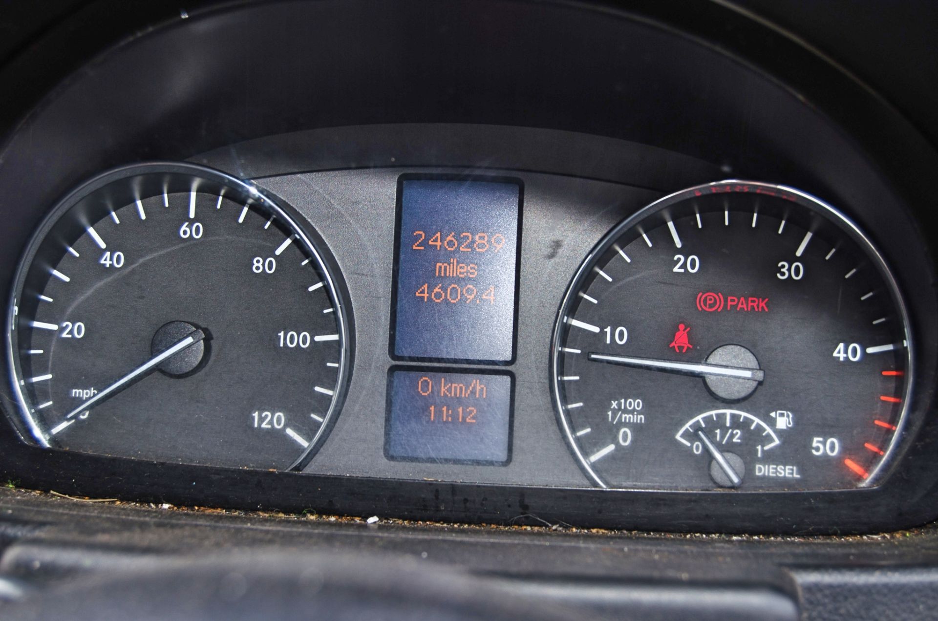 Mercedes Benz Sprinter 313CDi 2.1 diesel 6 speed manual MWB panel van Registration Number: HX63 - Image 24 of 29