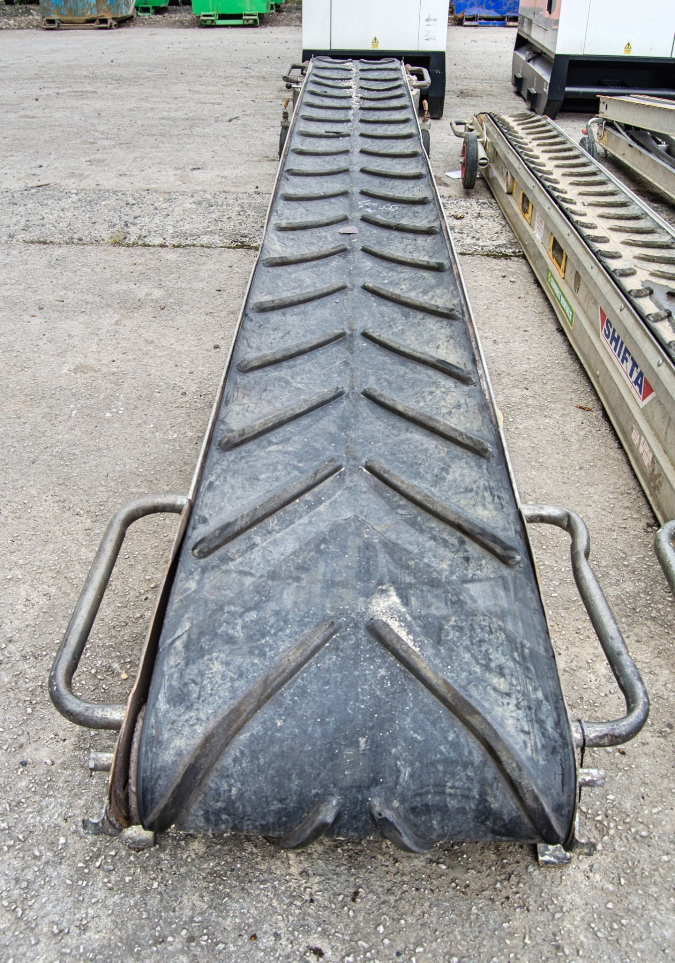 Mace Shifta 110v rubble conveyor hoist A749122 - Image 3 of 3