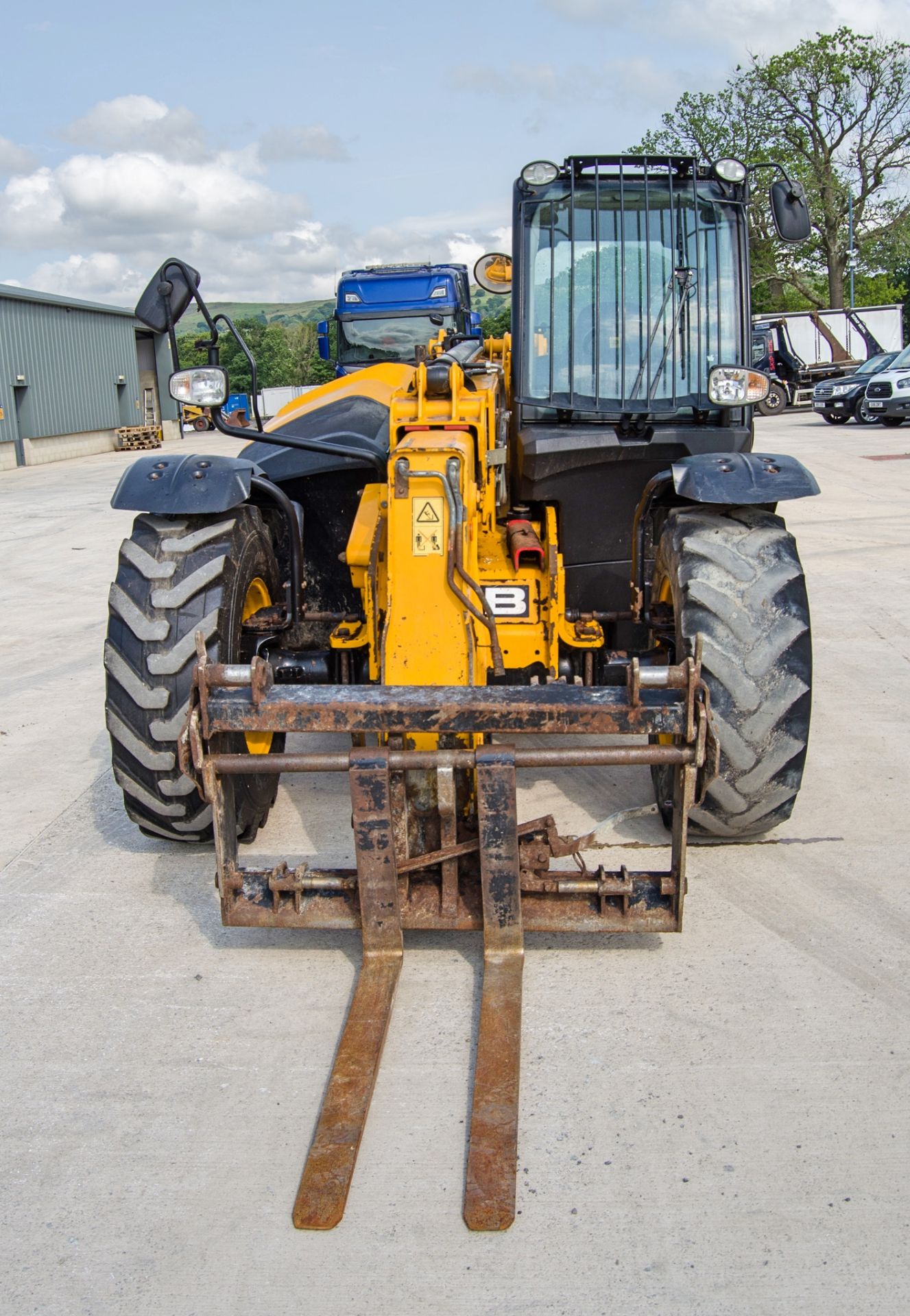 JCB 535-95 9.5 metre telescopic handler Year: 2016 S/N: 2461120 Recorded Hours: 4566 A727362 - Image 5 of 24