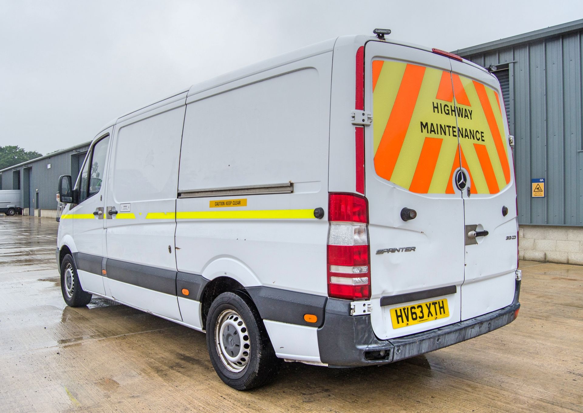 Mercedes Benz Sprinter 313CDi 2.1 diesel 6 speed manual MWB panel van Registration Number: HV63 - Image 4 of 29