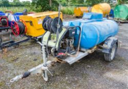 Trailer Engineering diesel driven fast tow pressure washer bowser c/w lance A693884