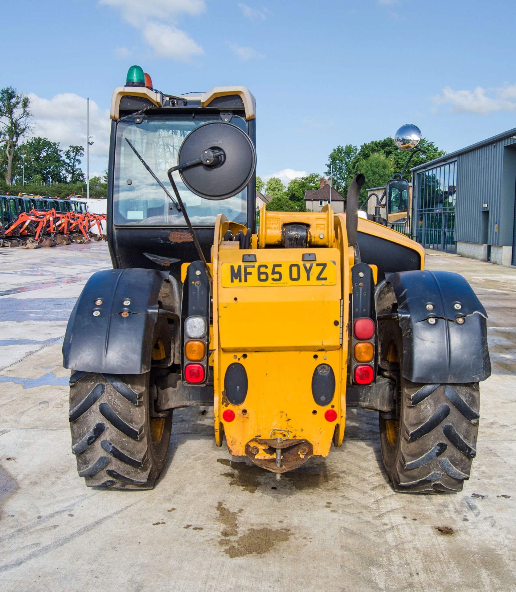 JCB 531-70 7 metre telescopic handler Year: 2016 S/N: 2349357 Recorded Hours: 2674 H5109772 - Image 6 of 23