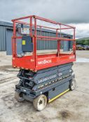 Skyjack SJIII 3226 battery electric scissor lift access platform Year: 2013 S/N: 27012033 S8261