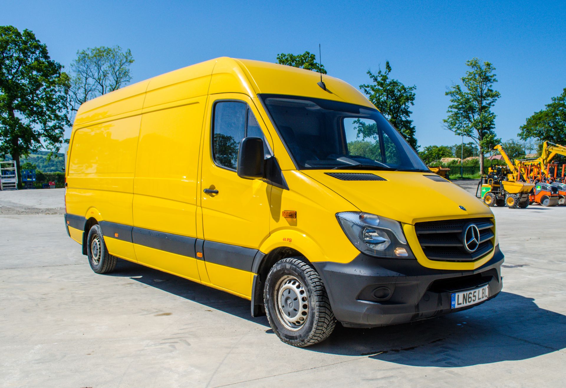 Mercedes-Benz sprinter 313 Cdi Lwb high roof panel van Registration Number: LN65 LBL  Date of - Image 2 of 26