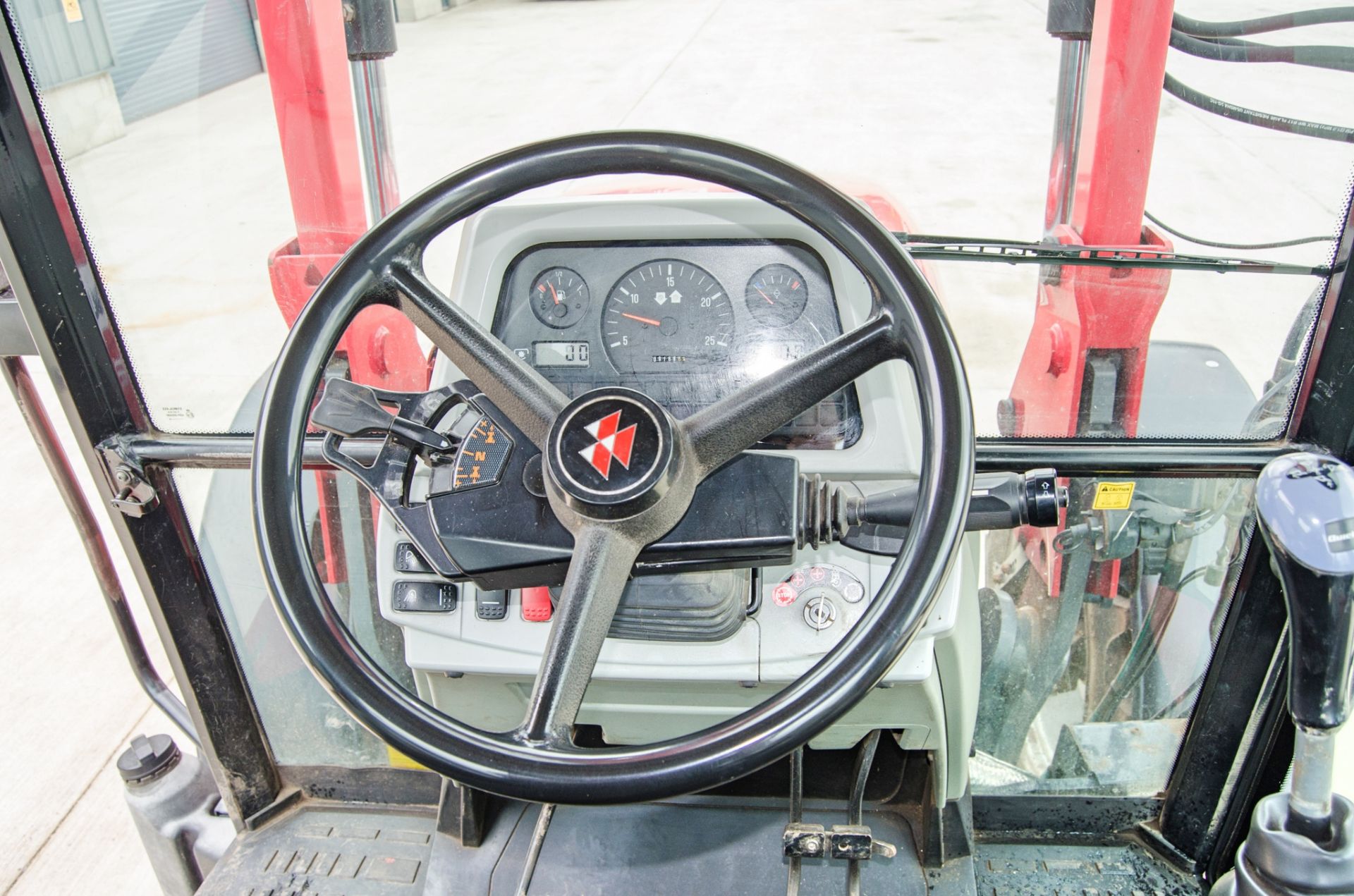 Massey Ferguson 5460 Dyna-4 diesel tractor Registration Number: SF09 JUO Date of registration: 01/ - Image 25 of 29