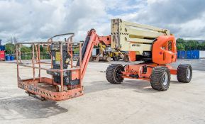 JLG 450AJ Series II diesel driven 4WD articulated boom lift access platform Year: 2014 S/N: