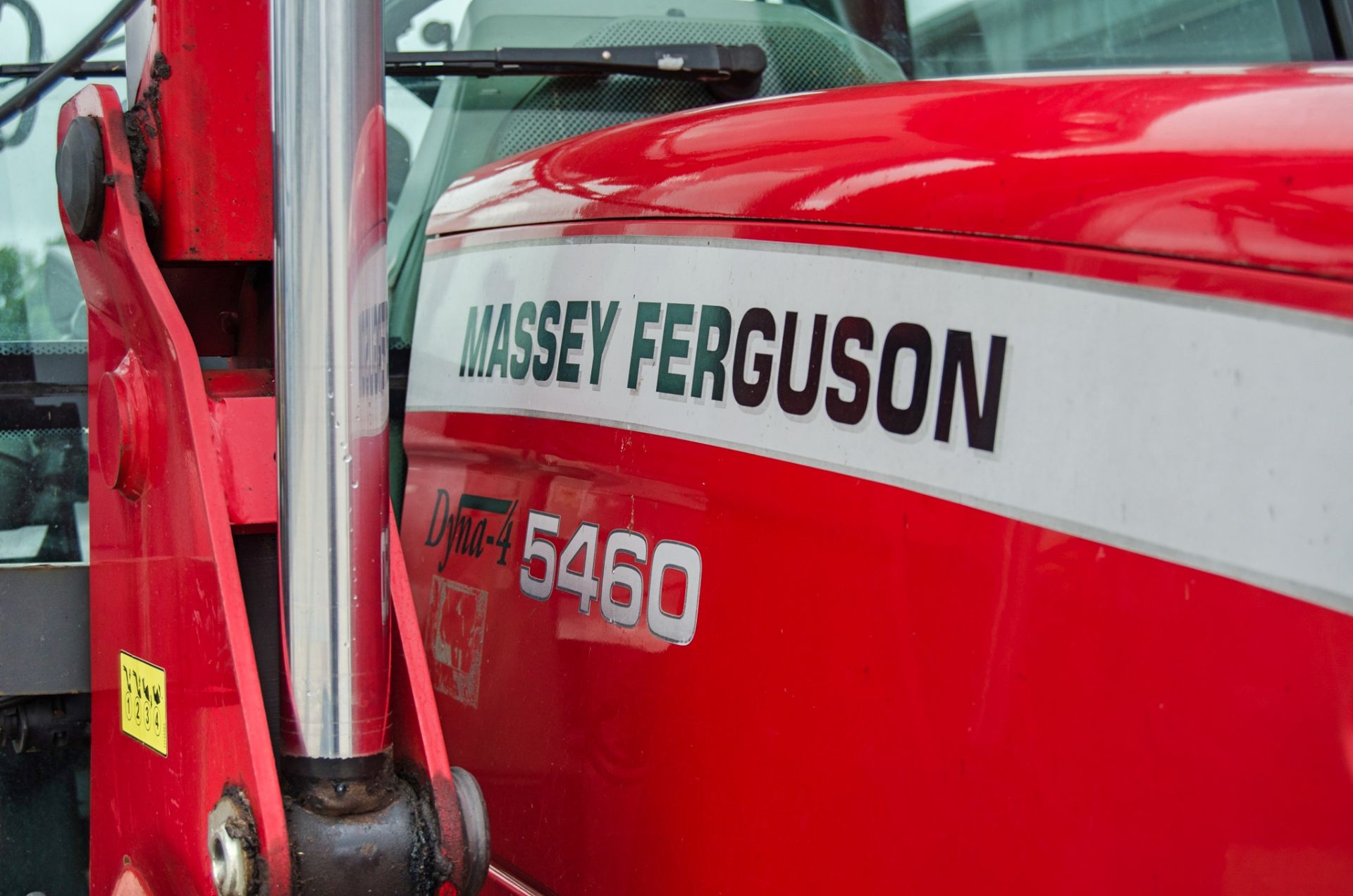 Massey Ferguson 5460 Dyna-4 diesel tractor Registration Number: SF09 JUO Date of registration: 01/ - Image 20 of 29
