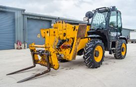 JCB 540-170 17 metre telescopic handler Year: 2014 S/N: 2342842 Recorded Hours: 5380 c/w sway