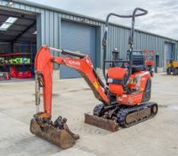 Kubota U10-3 1 tonne rubber tracked micro excavator Year: 2014 S/N: 23167 Recorded Hours: 3410