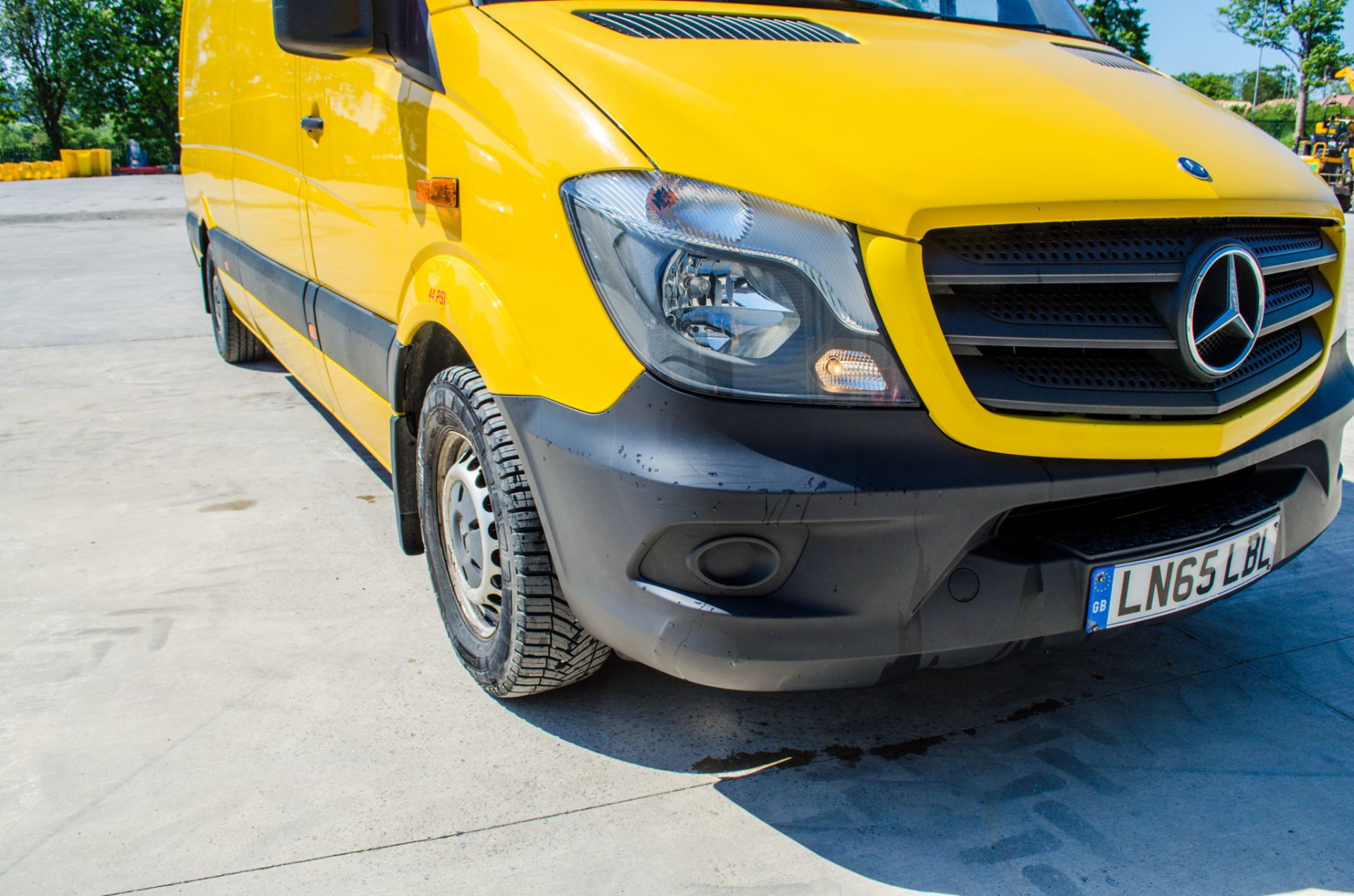 Mercedes-Benz sprinter 313 Cdi Lwb high roof panel van Registration Number: LN65 LBL  Date of - Image 10 of 26