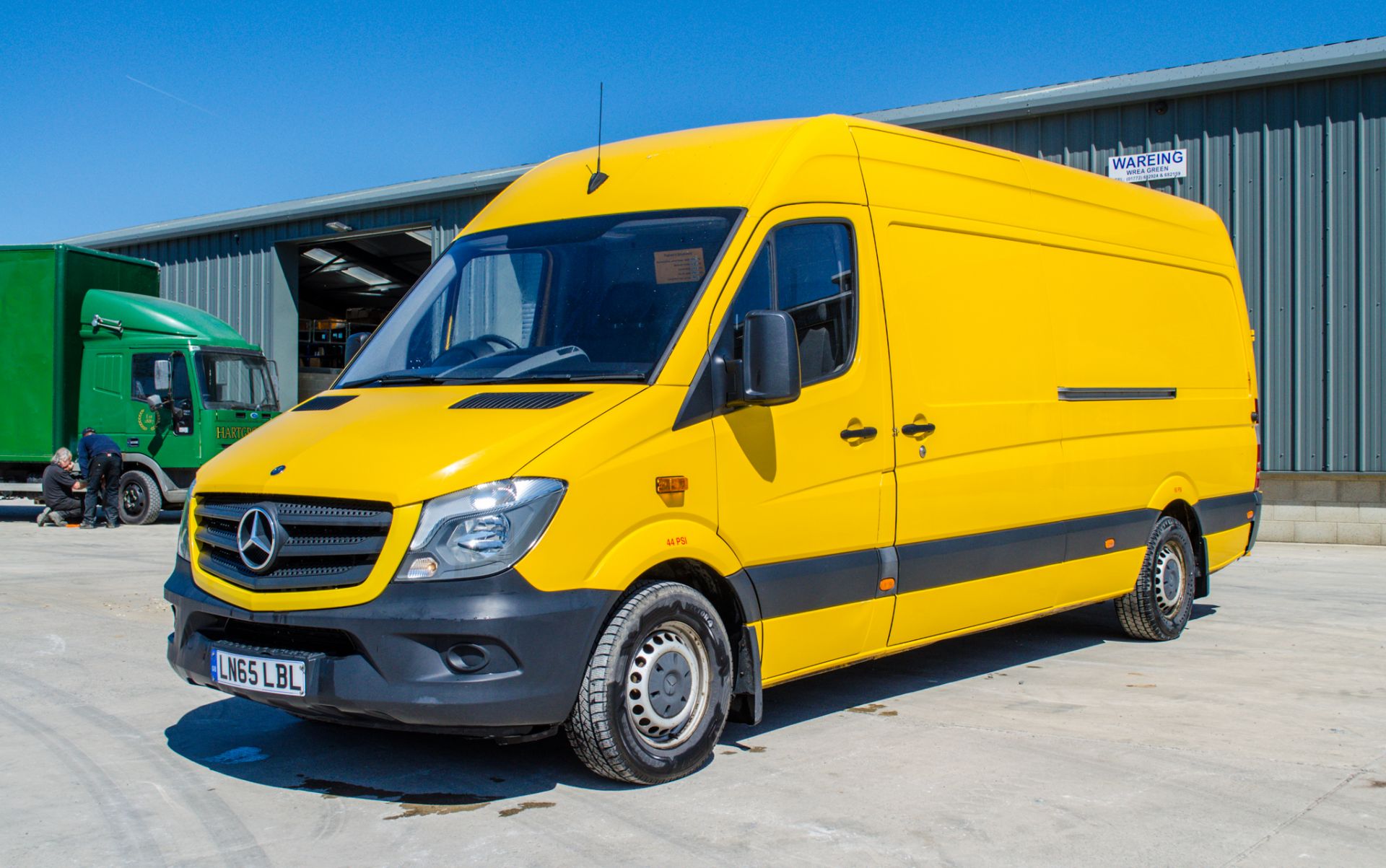 Mercedes-Benz sprinter 313 Cdi Lwb high roof panel van Registration Number: LN65 LBL  Date of