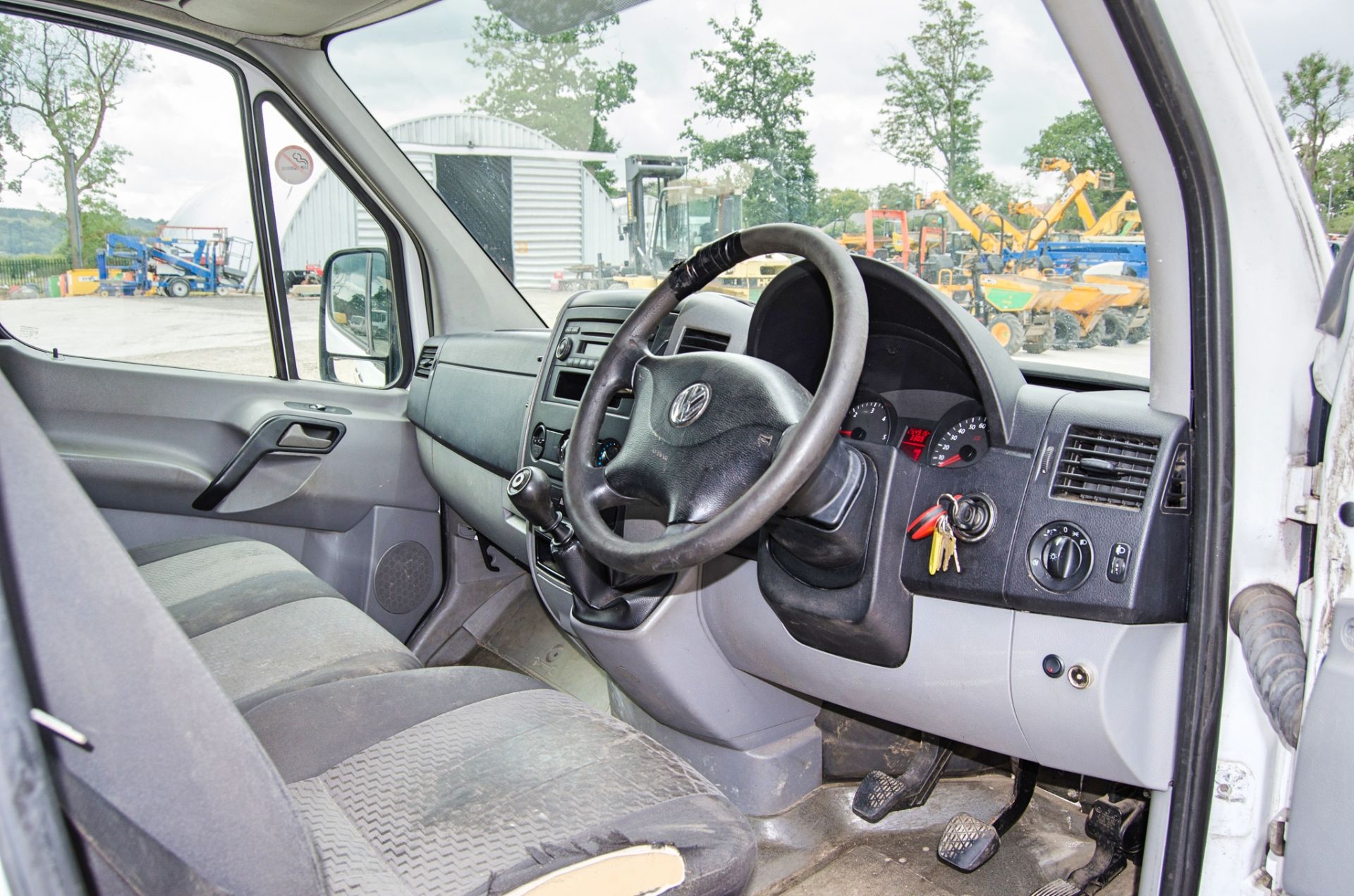 Volkswagen Crafter CR35 TDi 109 2 litre diesel 6 speed manual MWB panel van Registration Number: - Image 17 of 32