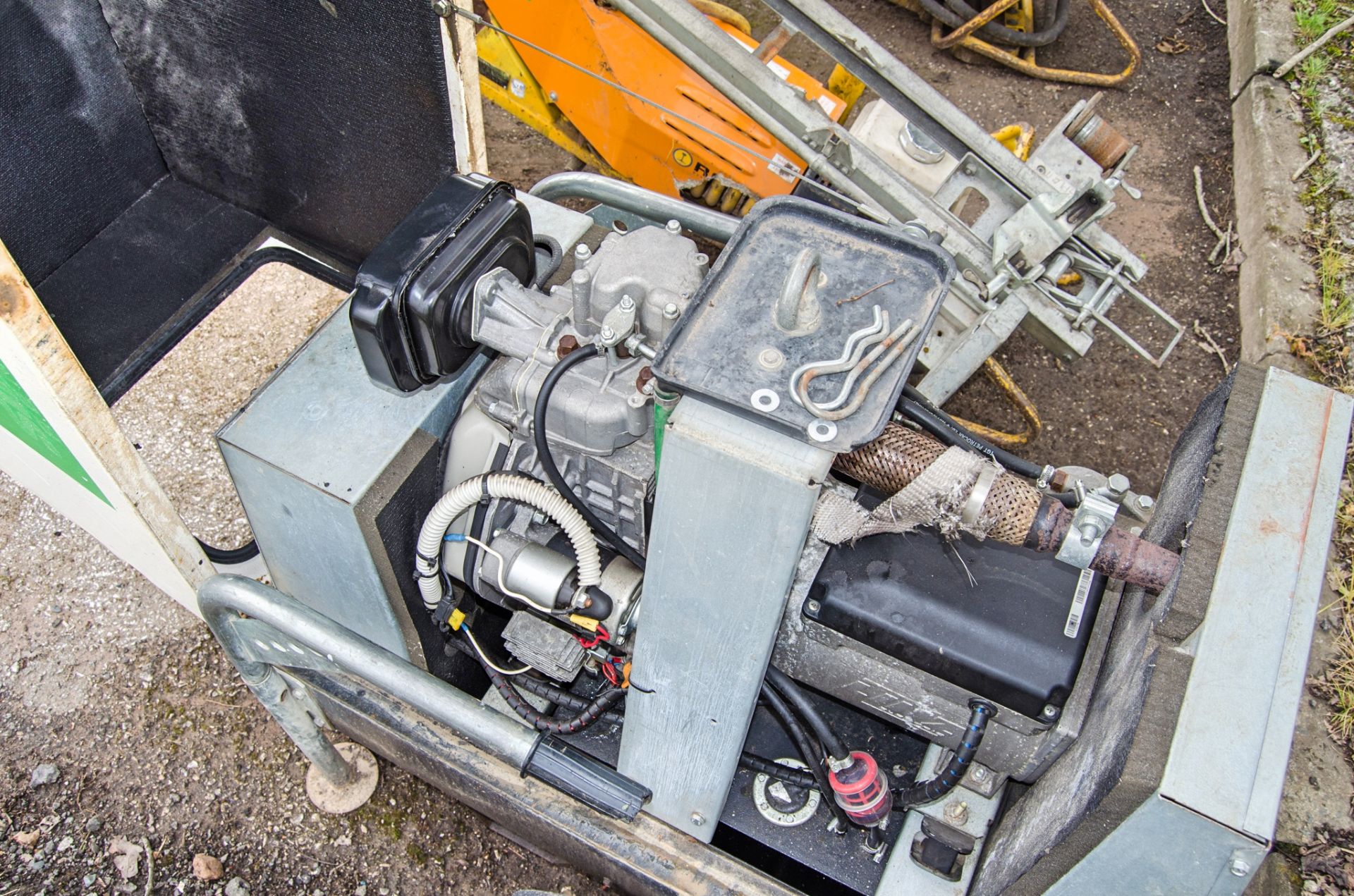 Harrington 6 kva diesel driven generator Year: 2015 S/N: 292084 Recorded hours: 2943 A739335 - Image 5 of 5