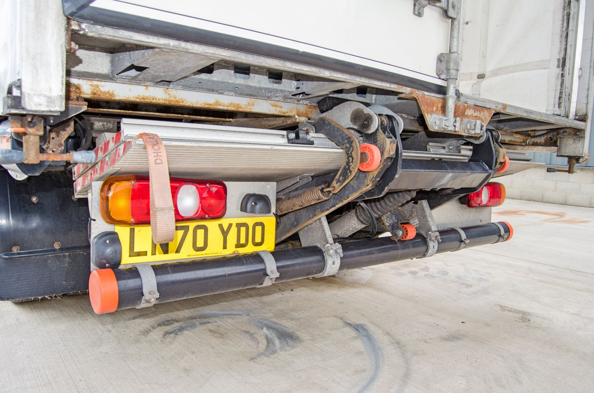 Mitsubishi Fuso Canter 7C15 Duonic 7.5 tonne automatic curtain sided lorry Registration Number: LN70 - Image 24 of 26