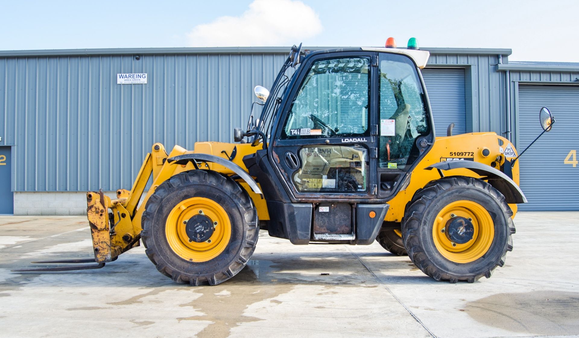 JCB 531-70 7 metre telescopic handler Year: 2016 S/N: 2349357 Recorded Hours: 2674 H5109772 - Image 7 of 23