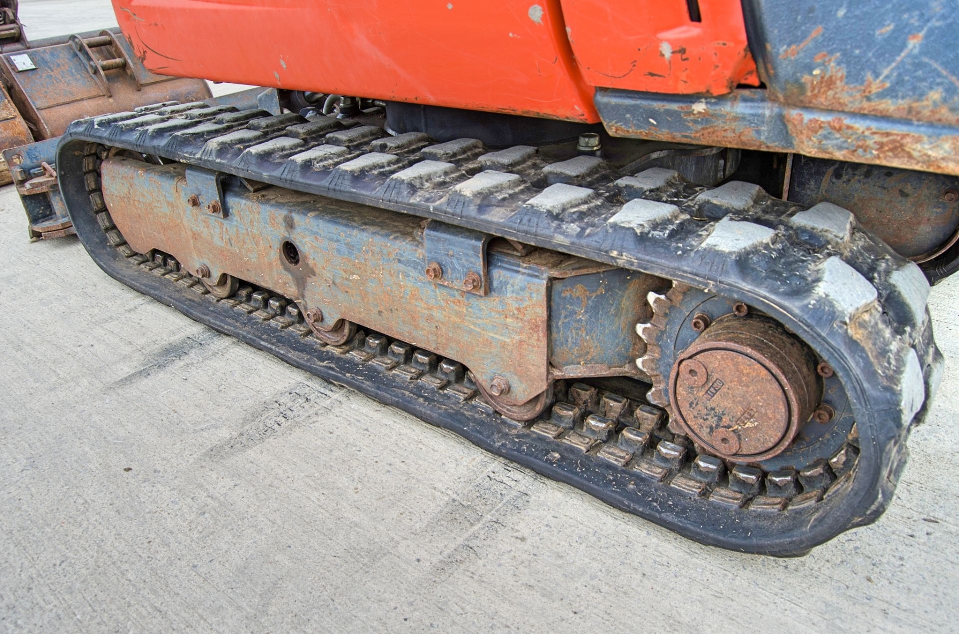 Kubota KX018-4 1.5 tonne rubber tracked mini excavator Year: 2018 S/N: 66743 Recorded Hours: 1727 - Image 11 of 27