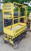 Youngman Boss X3X battery electric push around access platform Year: 2014 S/N: 52607 HYP339