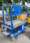 Power Tower battery electric push around access platform Year: 2011 S/N: 3311A HYP195