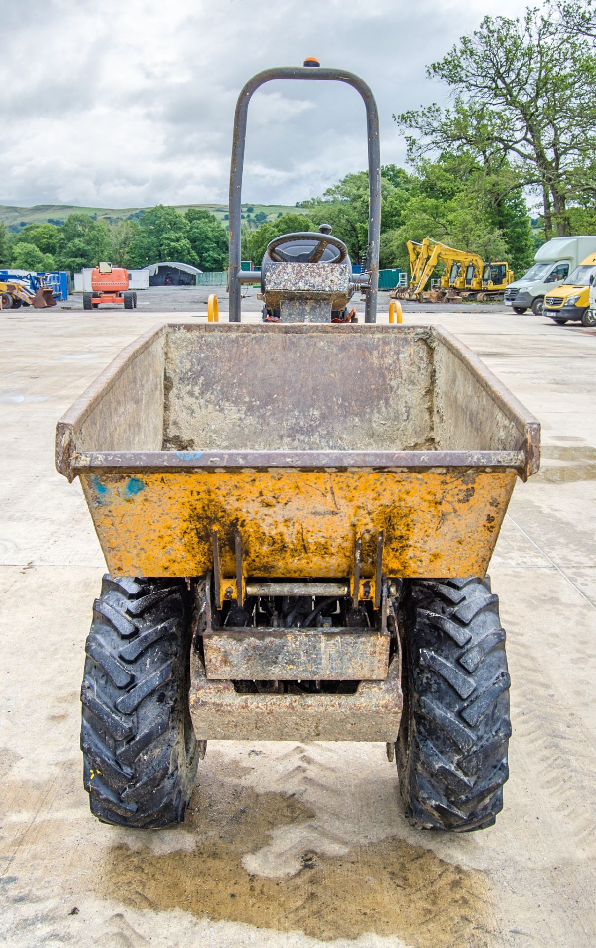 Terex TA1 EH 1 tonne hi-tip dumper Year: 2014 S/N: EE3NY2006 Recorded Hours: 1716 S8699 - Image 5 of 22