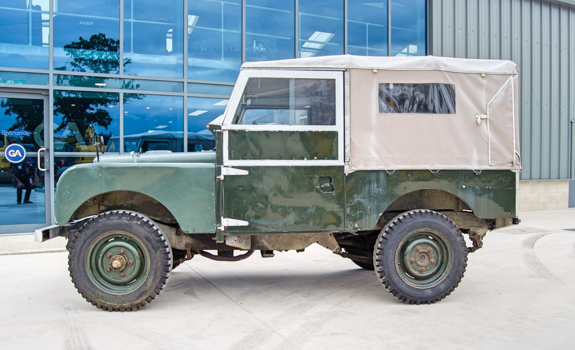 Land Rover 86inch Series 1 petrol 4WD utility vehicle - Image 8 of 39