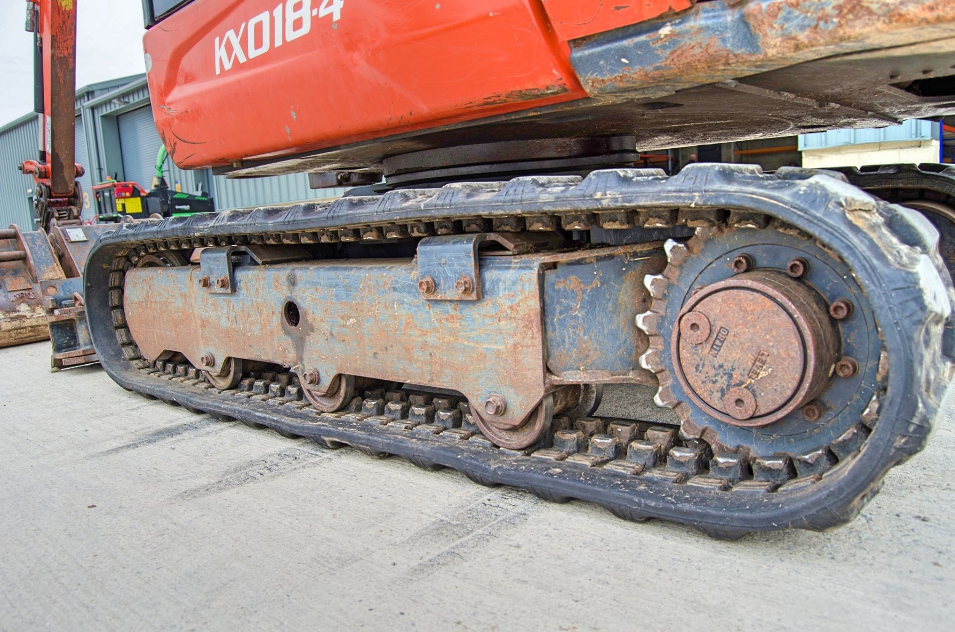 Kubota KX018-4 1.5 tonne rubber tracked mini excavator Year: 2018 S/N: 66743 Recorded Hours: 1727 - Image 12 of 27