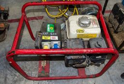 110v to 240v 3kva petrol driven generator A629867