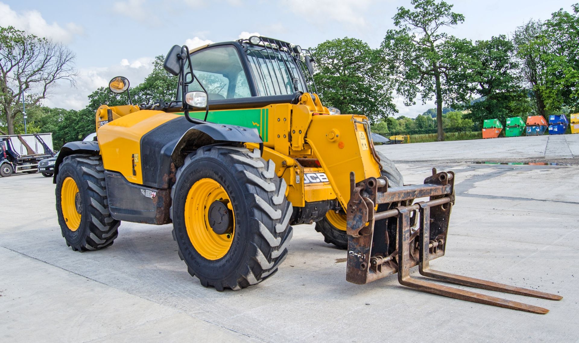 JCB 535-95 9.5 metre telescopic handler Year: 2016 S/N: 2461120 Recorded Hours: 4566 A727362 - Image 2 of 24