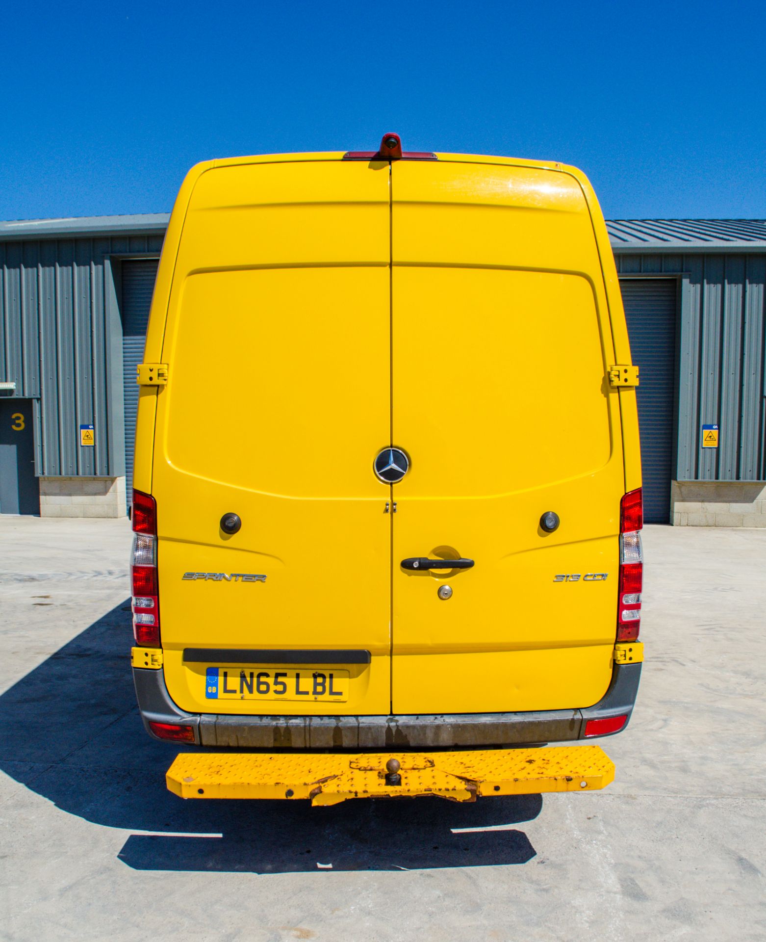 Mercedes-Benz sprinter 313 Cdi Lwb high roof panel van Registration Number: LN65 LBL  Date of - Image 6 of 26