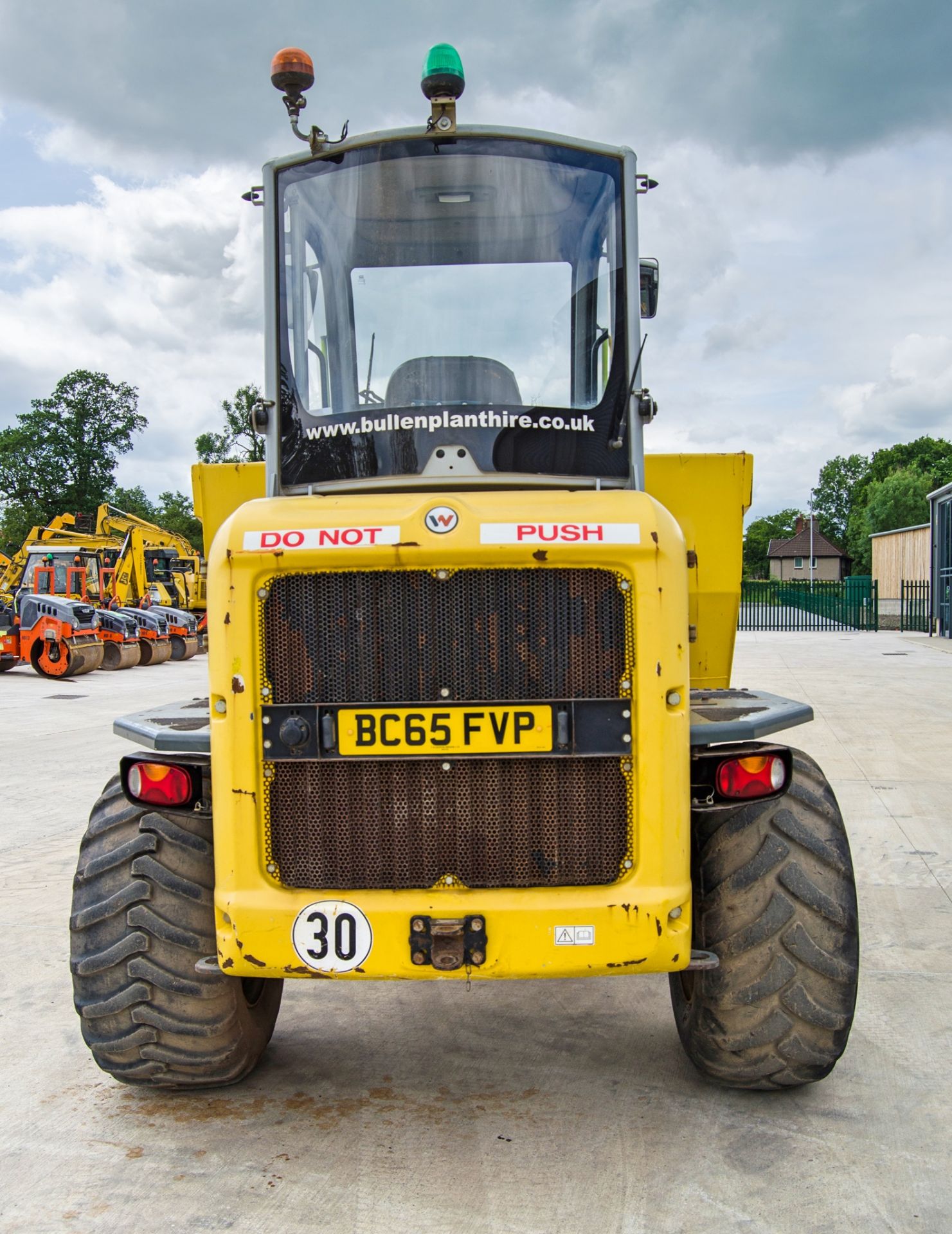 Wacker Neuson DW90 9 tonne straight skip cabbed dumper Year: 2016 S/N: PAL00320 Recorded Hours: 2702 - Image 6 of 25