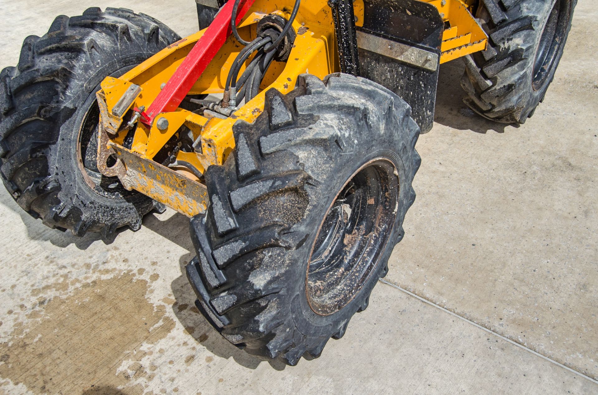 Thwaites 1 tonne hi-tip dumper Year: 2016 S/N: 617D5089 Recorded Hours: 1412 DPR111 - Image 12 of 20