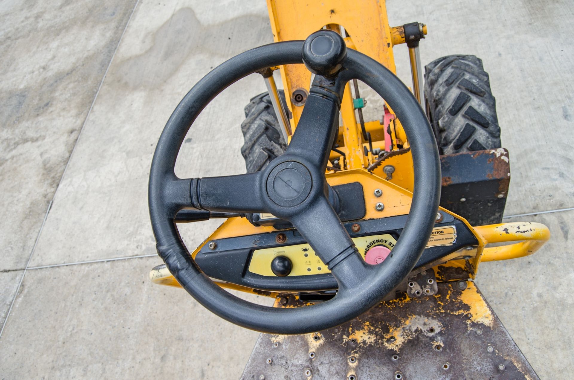 Thwaites 1 tonne hi-tip dumper Year: 2016 S/N: 617D5089 Recorded Hours: 1412 DPR111 - Image 17 of 20