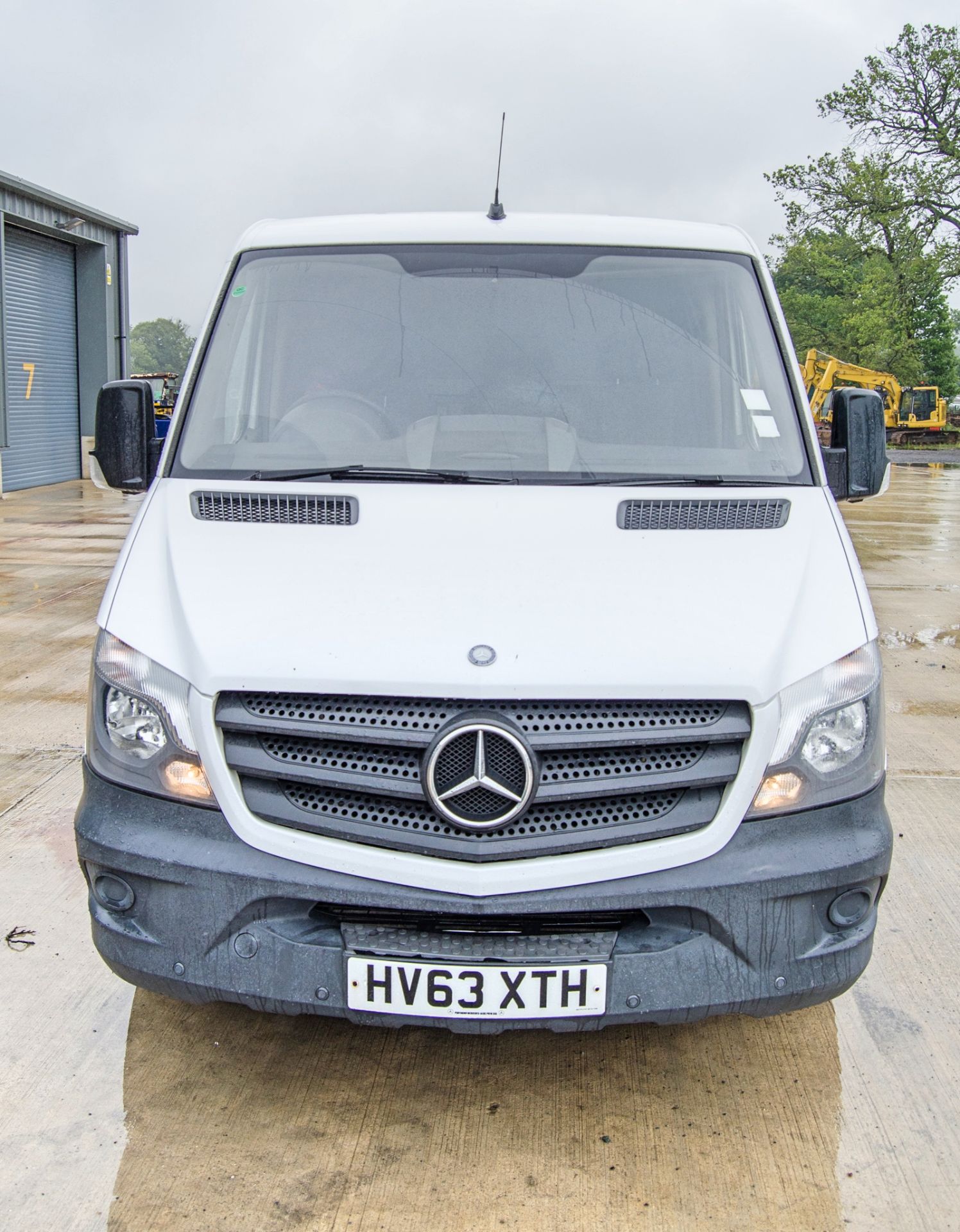 Mercedes Benz Sprinter 313CDi 2.1 diesel 6 speed manual MWB panel van Registration Number: HV63 - Image 5 of 29