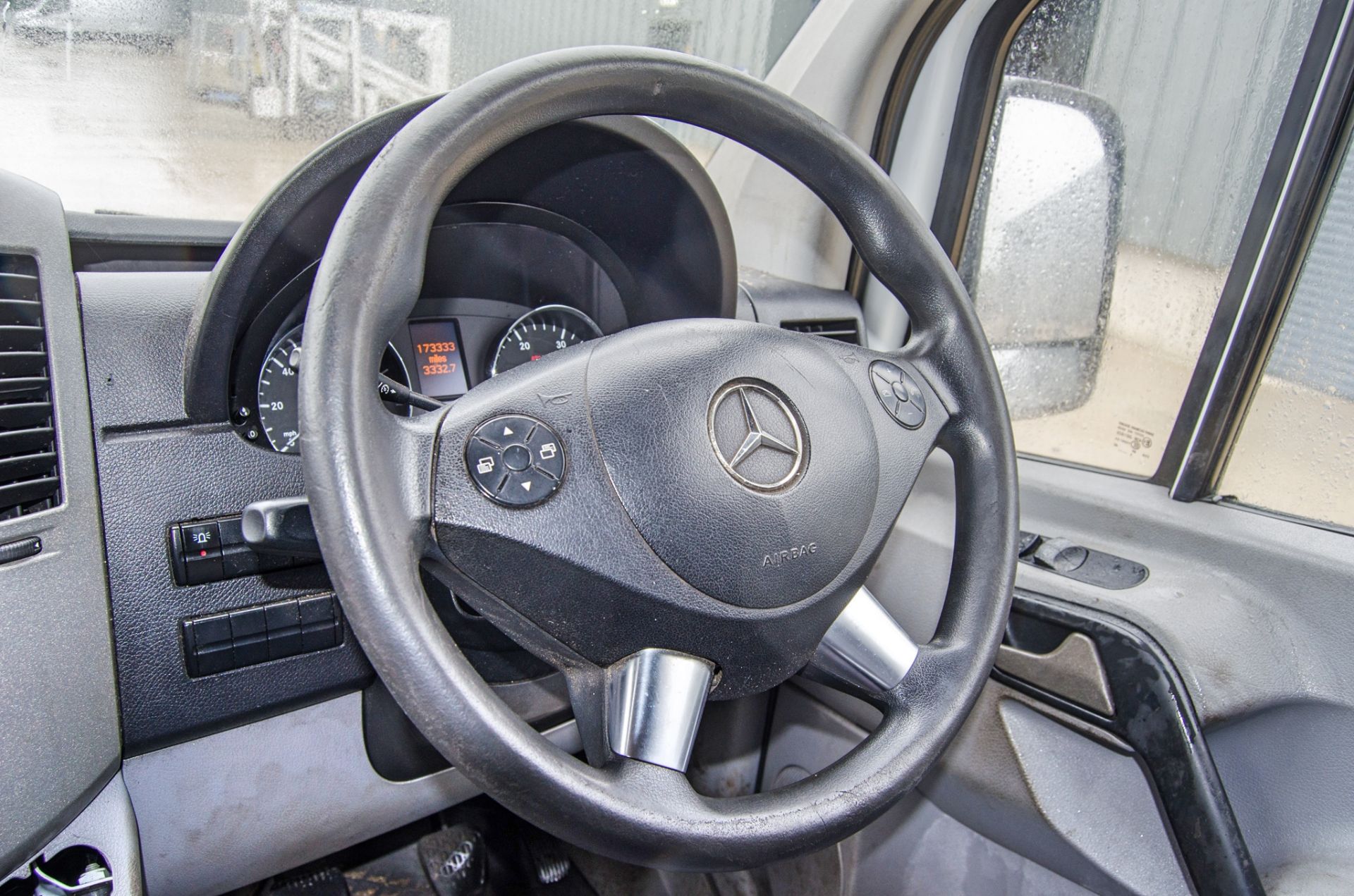 Mercedes Benz Sprinter 313CDi 2.1 diesel 6 speed manual MWB panel van Registration Number: HV63 - Image 23 of 29