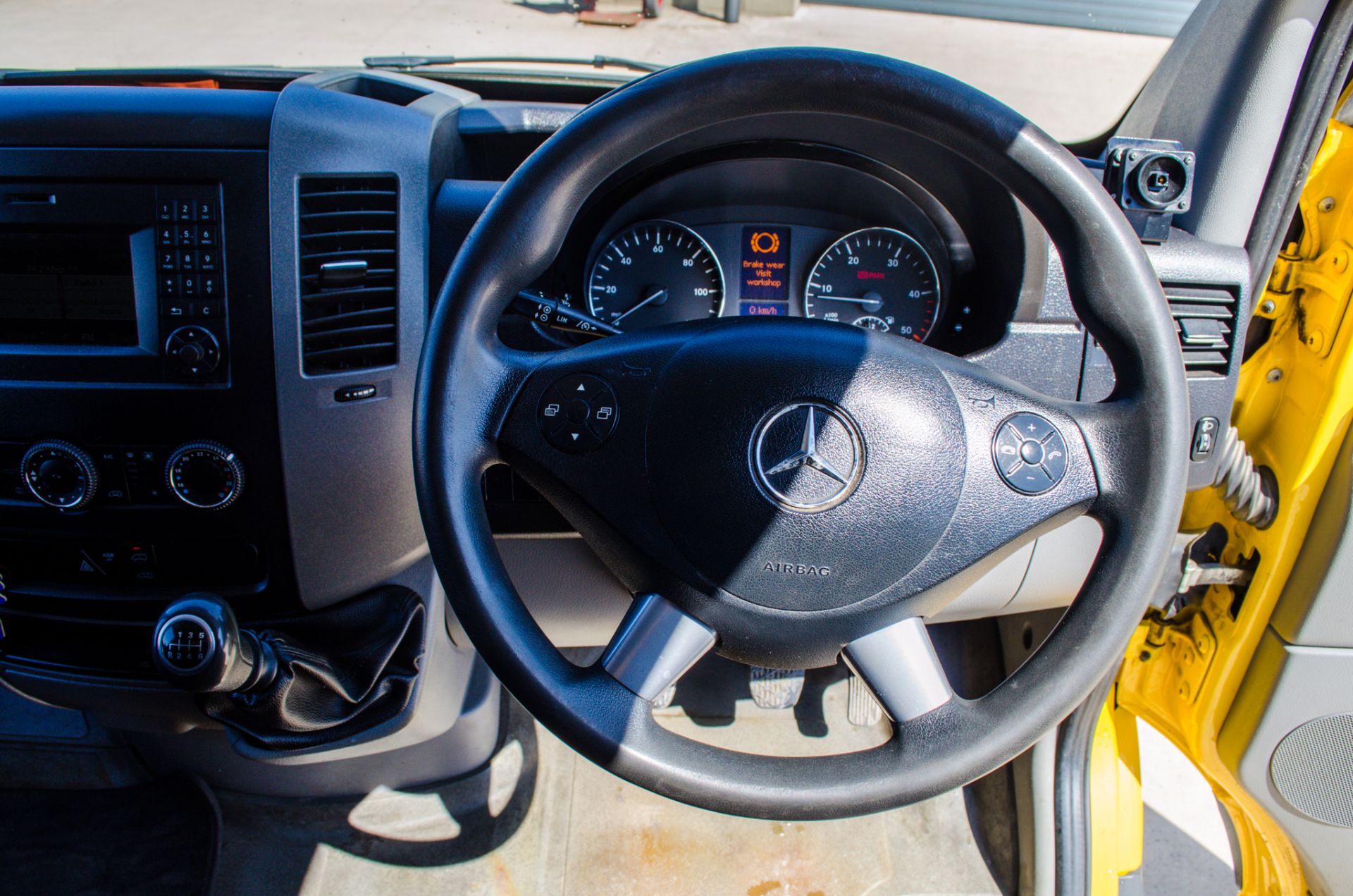 Mercedes-Benz sprinter 313 Cdi Lwb high roof panel van Registration Number: LN65 LBL  Date of - Image 25 of 26