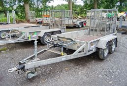 Indespension 8ft x 4ft tandem axle plant trailer S/N: 122669 A723368