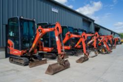 Contractors Plant Auction, including National Hire Company Machinery