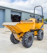 Thwaites 1 tonne hi-tip dumper Year: 2016 S/N: 617D5089 Recorded Hours: 1412 DPR111