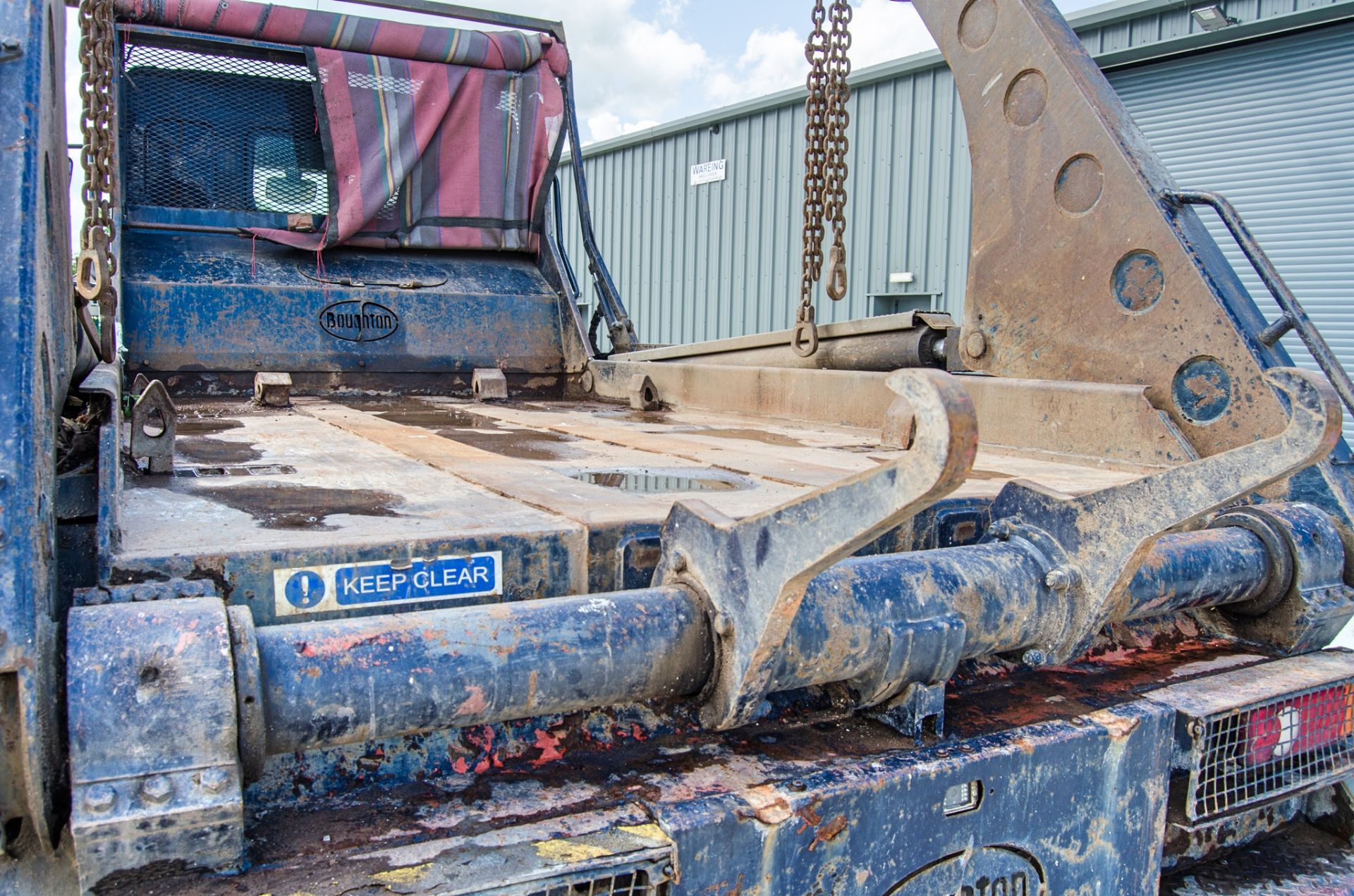 DAF LF 220 FA 18 tonne 4x2 skip loader lorry Registration Number: EY64 TKF Date of Registration: - Image 19 of 27