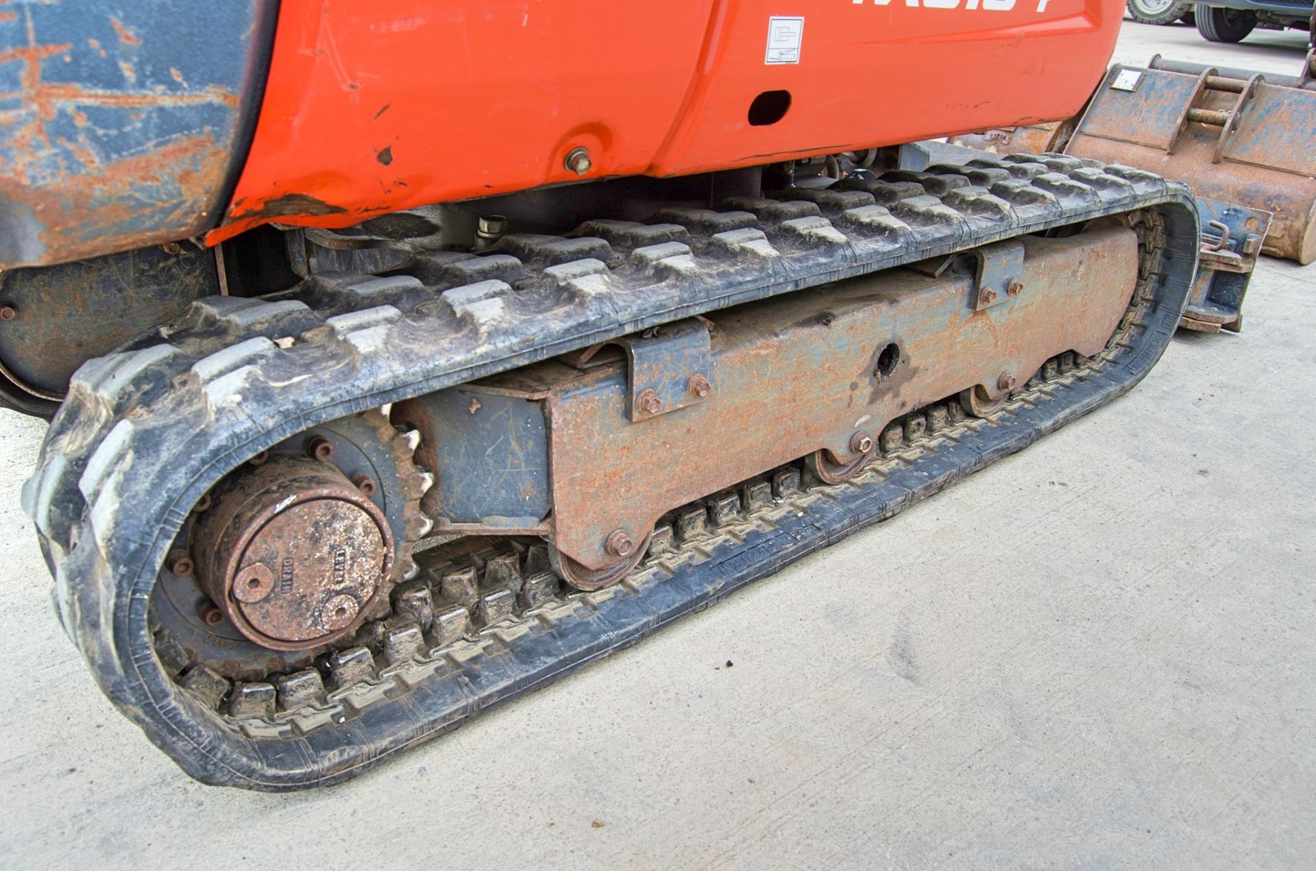 Kubota KX018-4 1.5 tonne rubber tracked mini excavator Year: 2018 S/N: 66743 Recorded Hours: 1727 - Image 9 of 27